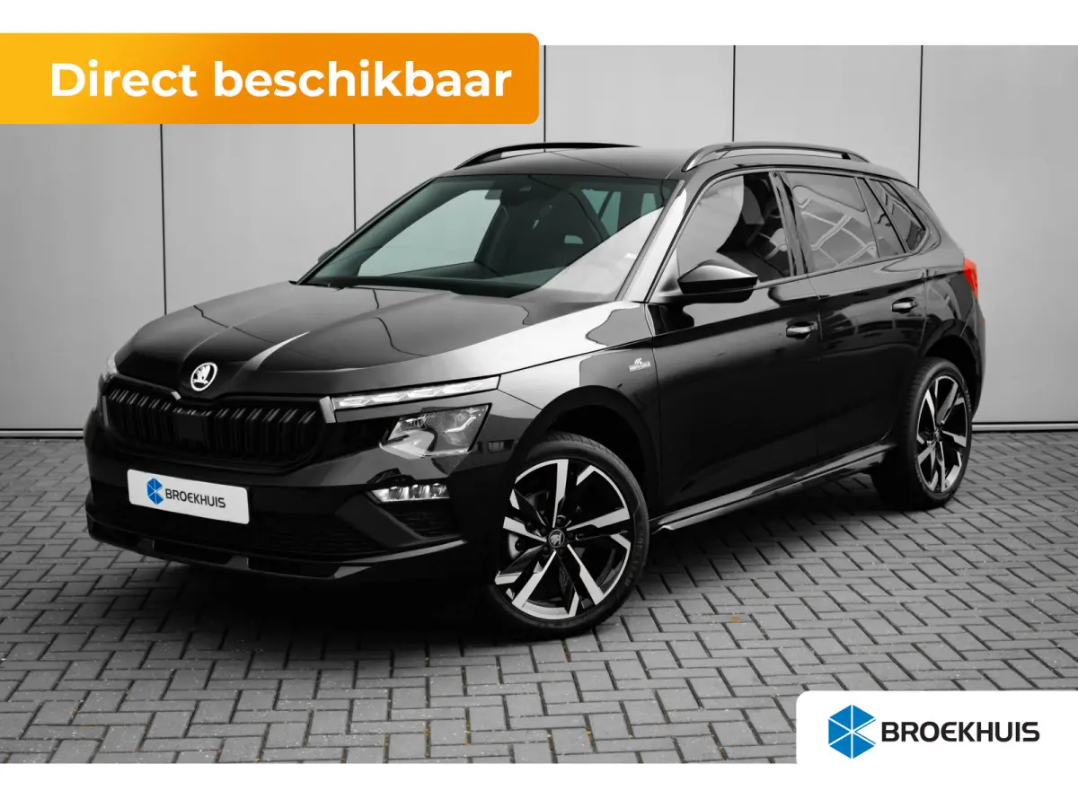 Monte Carlo | Achteruitrijcamera | Cruise control met speedlimiter | Driver Activity Assistant, vermoeidheid waarschuwingssysteem