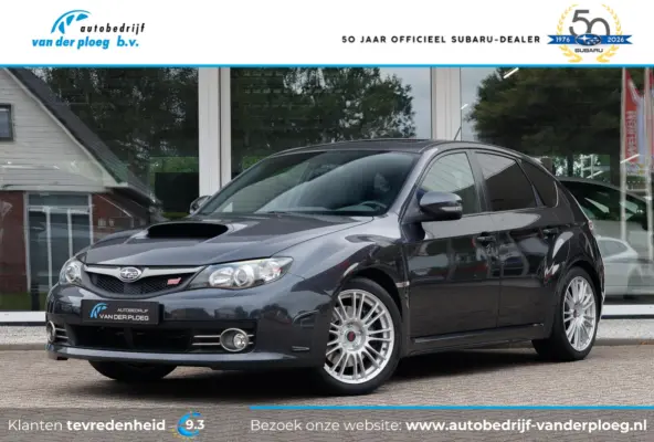 STI 2.5 T Sport Executive | 1e eigenaar | Recaro | BBS | Navigatie |