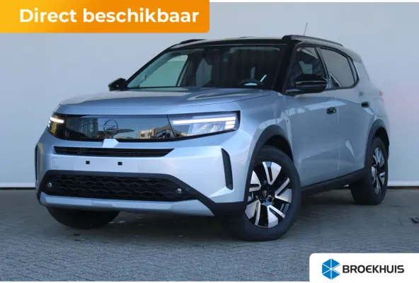 GS | 17" Lichtmetalen velgen in Zwart met 215/60 R17 banden | Achteruitrijcamera | Dode hoek waarschuwing