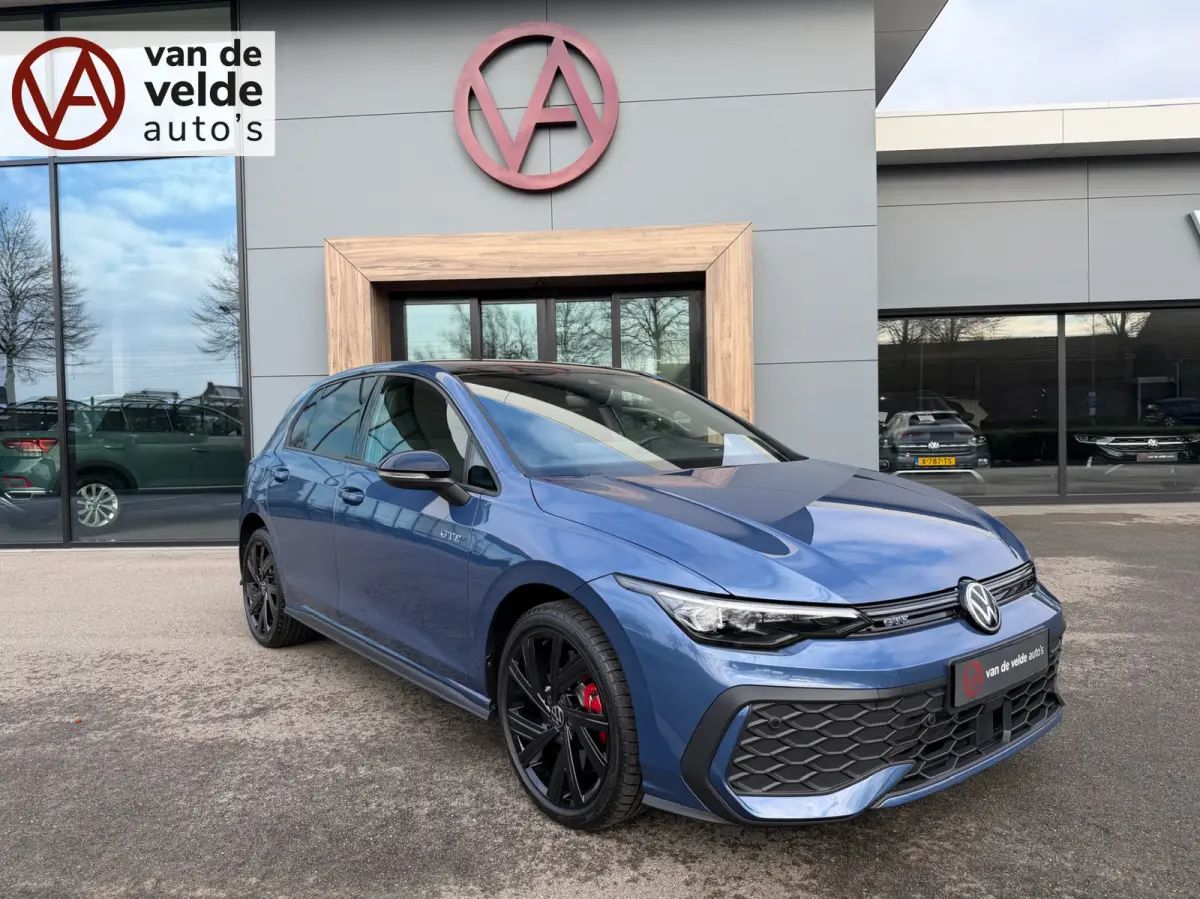 1.5 eHybrid GTE 272pk | Black Style | IQ light | Camera | Head-up | Rijklaar incl. garantie