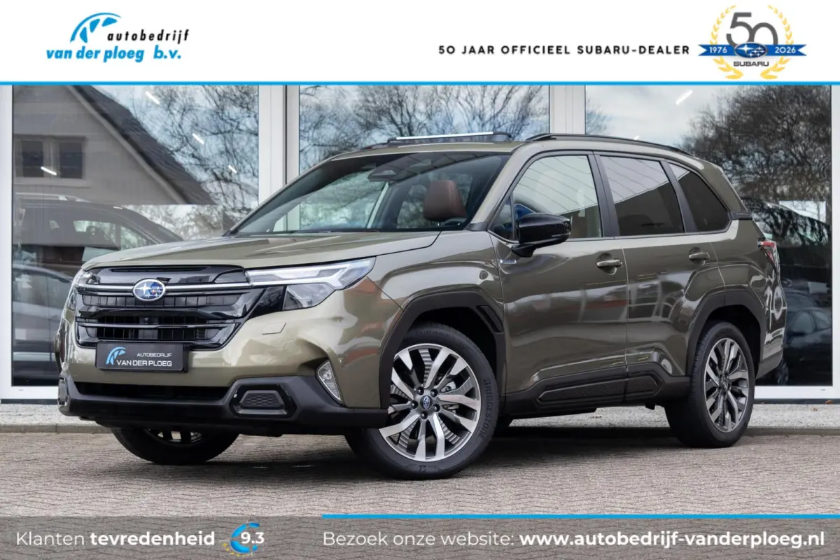 Subaru Forester 2025 Benzine Automatisch leasen