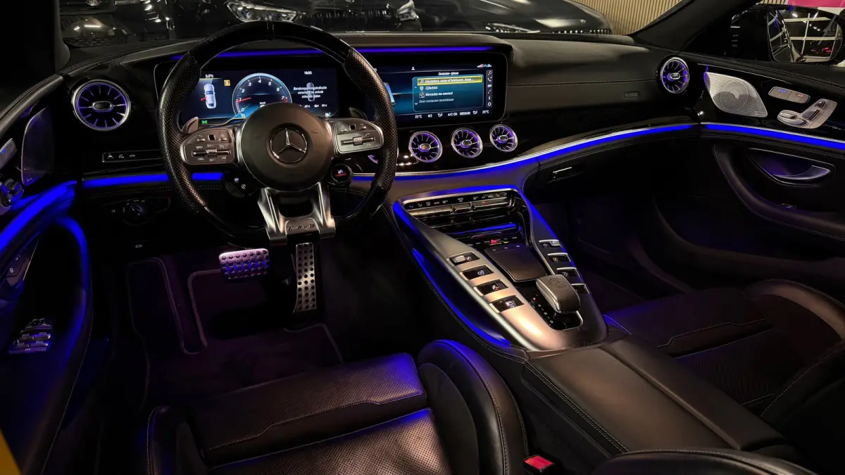 AMG 63 S 4MATIC+ Edition 1|PANO|KUIP STOEL|SOFTCLOSE|BURMESTER|HUD|MEMORYSEATS|KEYLESS|BOMVOL!