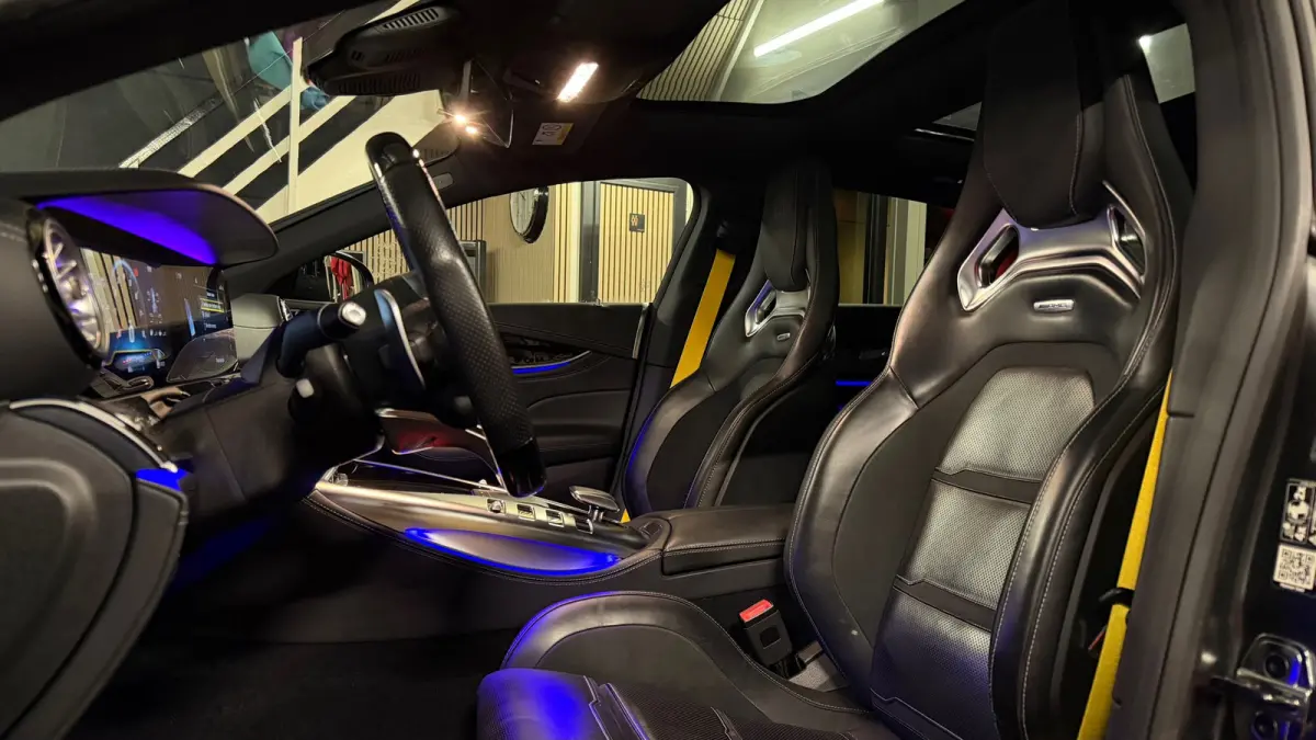 AMG 63 S 4MATIC+ Edition 1|PANO|KUIP STOEL|SOFTCLOSE|BURMESTER|HUD|MEMORYSEATS|KEYLESS|BOMVOL!
