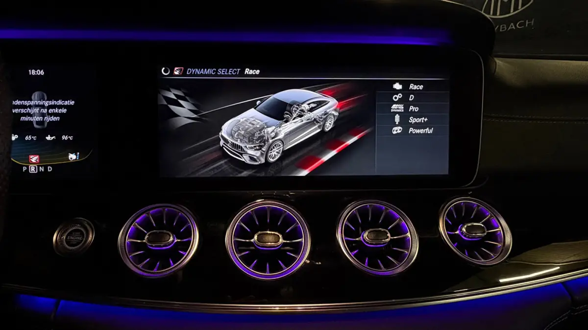 AMG 63 S 4MATIC+ Edition 1|PANO|KUIP STOEL|SOFTCLOSE|BURMESTER|HUD|MEMORYSEATS|KEYLESS|BOMVOL!