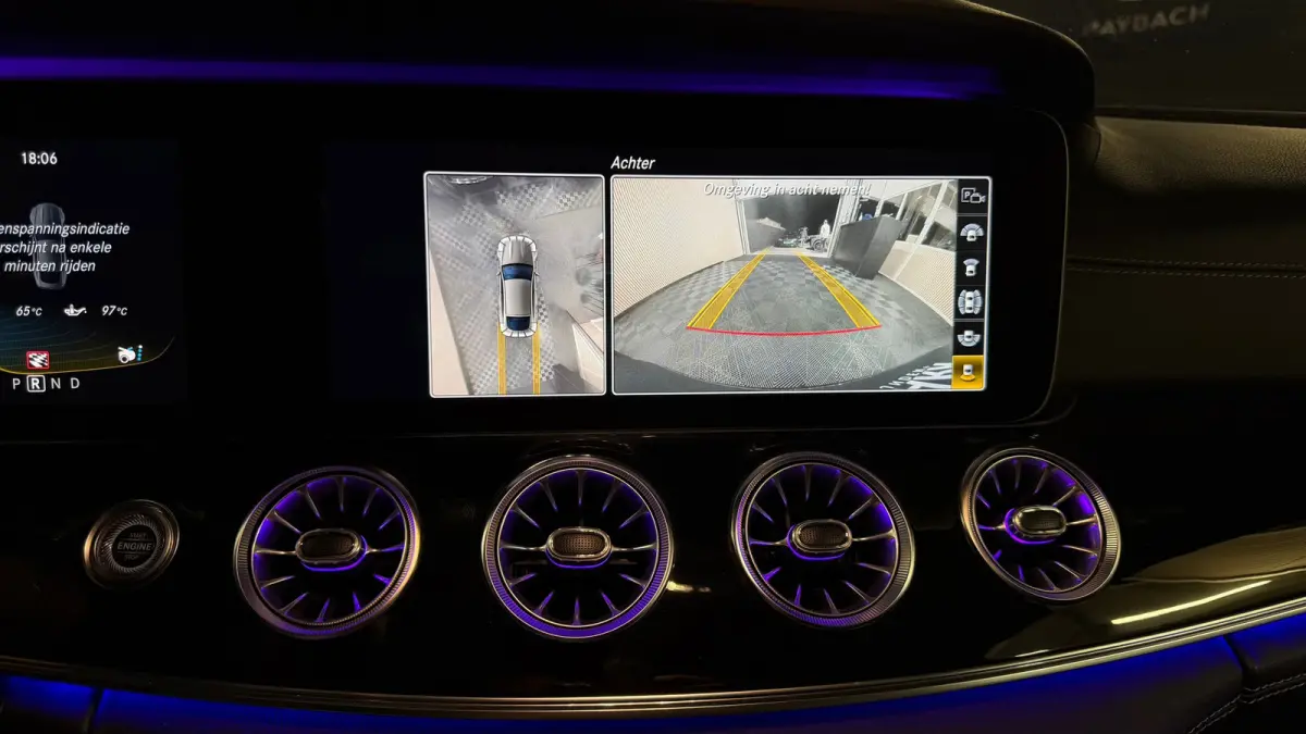 AMG 63 S 4MATIC+ Edition 1|PANO|KUIP STOEL|SOFTCLOSE|BURMESTER|HUD|MEMORYSEATS|KEYLESS|BOMVOL!
