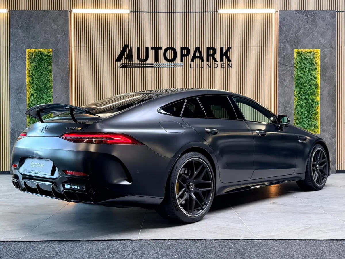 AMG 63 S 4MATIC+ Edition 1|PANO|KUIP STOEL|SOFTCLOSE|BURMESTER|HUD|MEMORYSEATS|KEYLESS|BOMVOL!