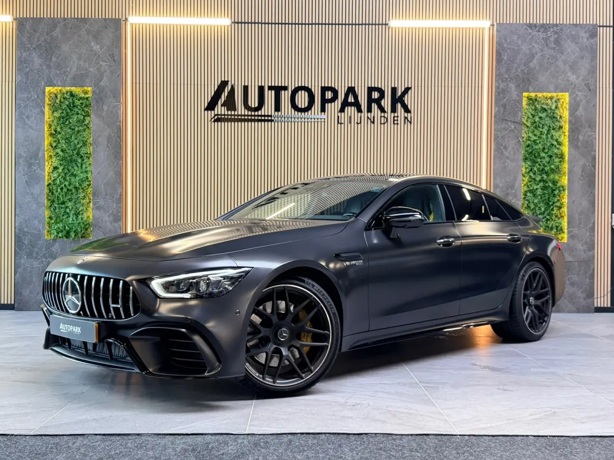 AMG 63 S 4MATIC+ Edition 1|PANO|KUIP STOEL|SOFTCLOSE|BURMESTER|HUD|MEMORYSEATS|KEYLESS|BOMVOL!