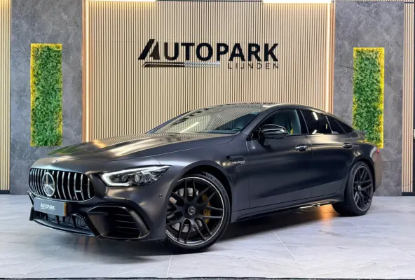 AMG 63 S 4MATIC+ Edition 1|PANO|KUIP STOEL|SOFTCLOSE|BURMESTER|HUD|MEMORYSEATS|KEYLESS|BOMVOL!