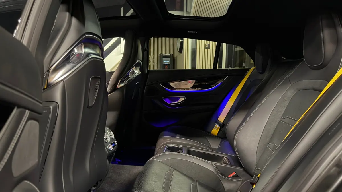 AMG 63 S 4MATIC+ Edition 1|PANO|KUIP STOEL|SOFTCLOSE|BURMESTER|HUD|MEMORYSEATS|KEYLESS|BOMVOL!