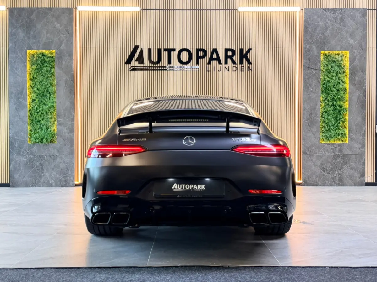AMG 63 S 4MATIC+ Edition 1|PANO|KUIP STOEL|SOFTCLOSE|BURMESTER|HUD|MEMORYSEATS|KEYLESS|BOMVOL!