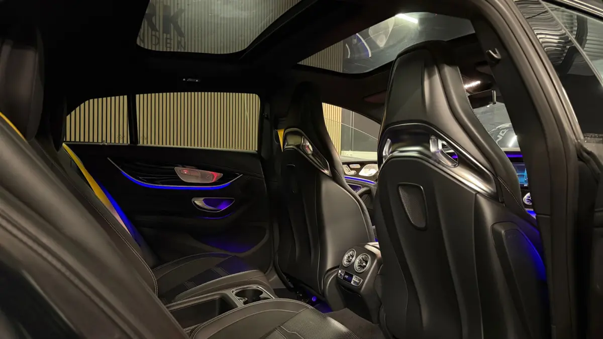 AMG 63 S 4MATIC+ Edition 1|PANO|KUIP STOEL|SOFTCLOSE|BURMESTER|HUD|MEMORYSEATS|KEYLESS|BOMVOL!