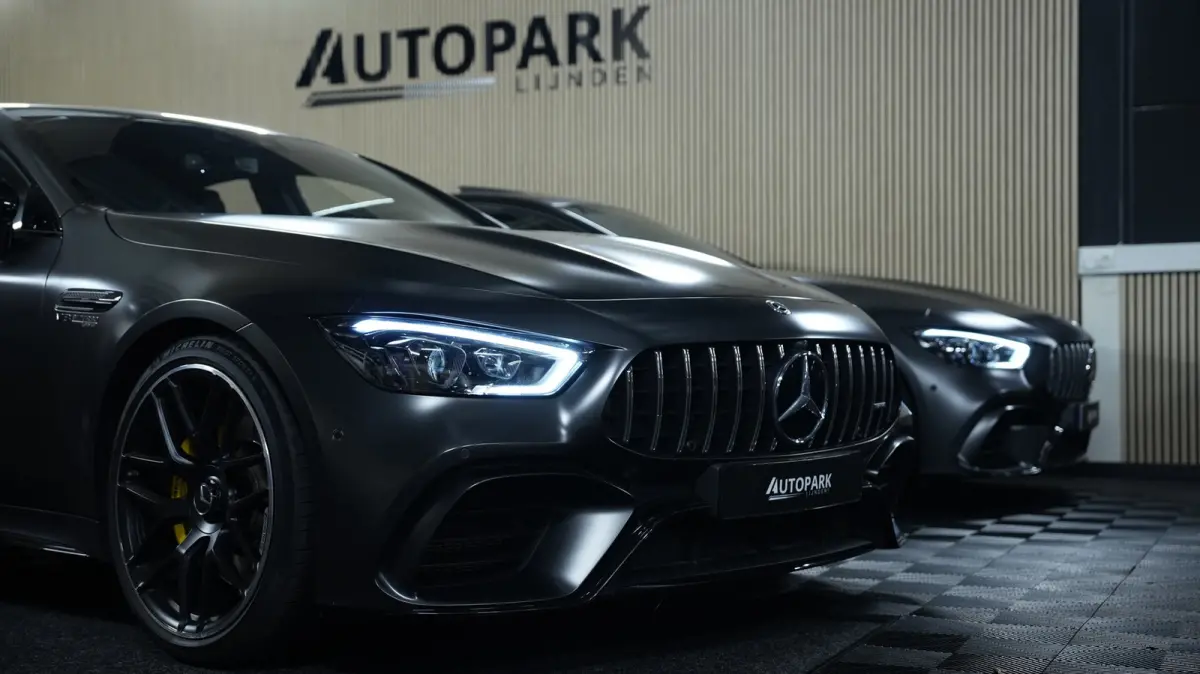 AMG 63 S 4MATIC+ Edition 1|PANO|KUIP STOEL|SOFTCLOSE|BURMESTER|HUD|MEMORYSEATS|KEYLESS|BOMVOL!