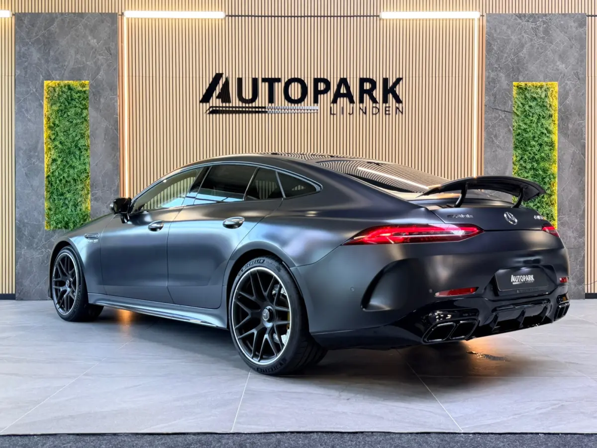 AMG 63 S 4MATIC+ Edition 1|PANO|KUIP STOEL|SOFTCLOSE|BURMESTER|HUD|MEMORYSEATS|KEYLESS|BOMVOL!