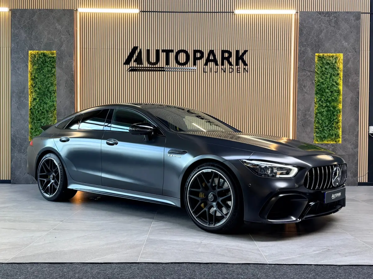 AMG 63 S 4MATIC+ Edition 1|PANO|KUIP STOEL|SOFTCLOSE|BURMESTER|HUD|MEMORYSEATS|KEYLESS|BOMVOL!