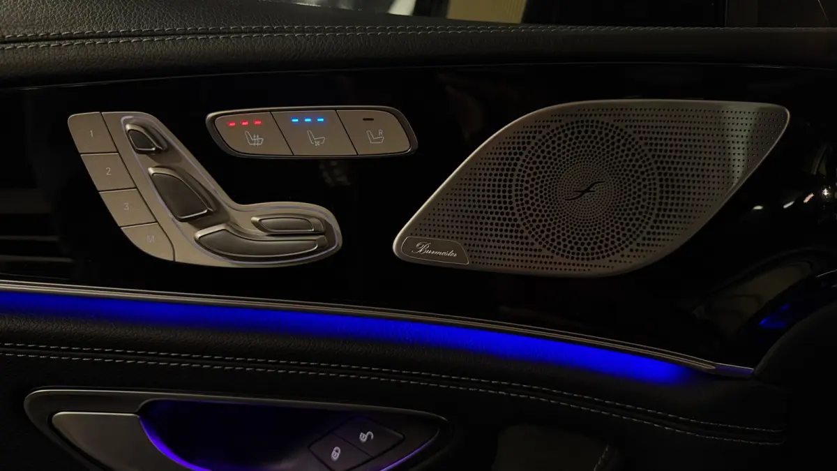 AMG 63 S 4MATIC+ Edition 1|PANO|KUIP STOEL|SOFTCLOSE|BURMESTER|HUD|MEMORYSEATS|KEYLESS|BOMVOL!