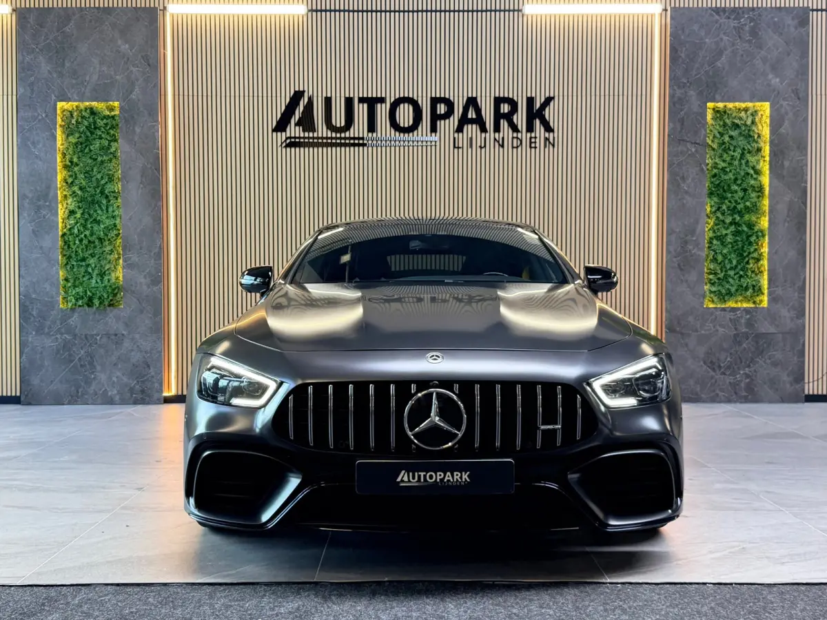 AMG 63 S 4MATIC+ Edition 1|PANO|KUIP STOEL|SOFTCLOSE|BURMESTER|HUD|MEMORYSEATS|KEYLESS|BOMVOL!