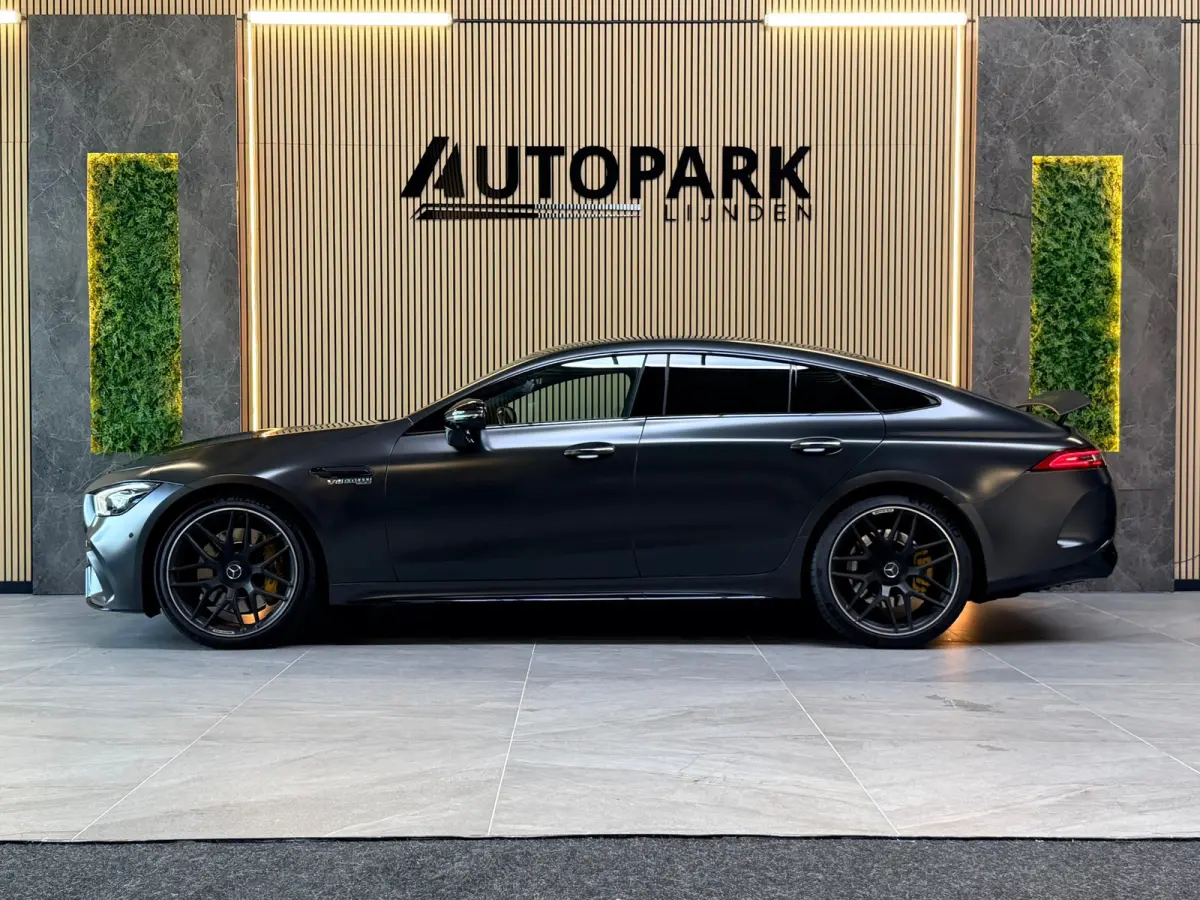 AMG 63 S 4MATIC+ Edition 1|PANO|KUIP STOEL|SOFTCLOSE|BURMESTER|HUD|MEMORYSEATS|KEYLESS|BOMVOL!