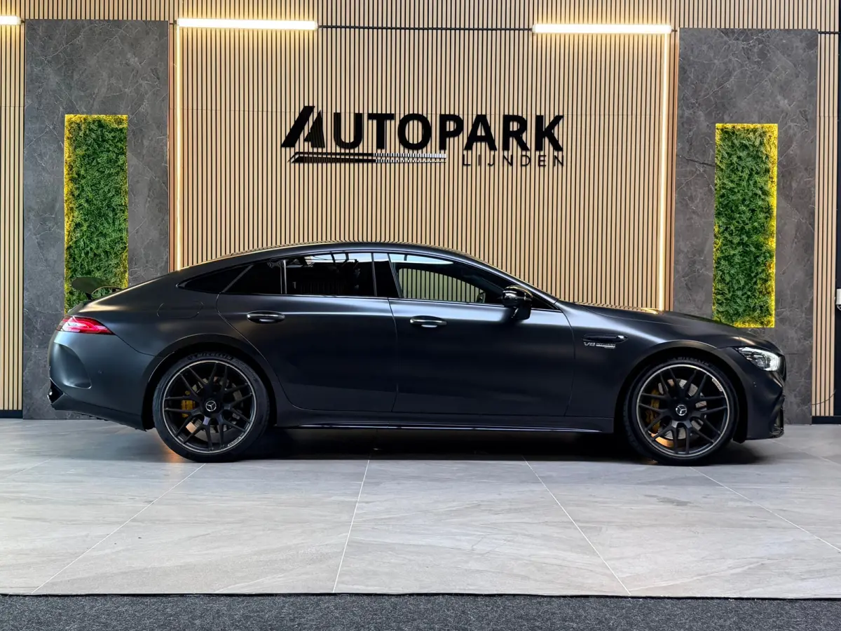 AMG 63 S 4MATIC+ Edition 1|PANO|KUIP STOEL|SOFTCLOSE|BURMESTER|HUD|MEMORYSEATS|KEYLESS|BOMVOL!