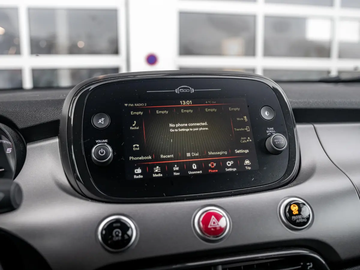 1.3 Turbo 150pk Sport Automaat Fiat 500 X 1.3 Turbo 150pk Sport Automaat | LED | Navi | 19" | Apple Carplay