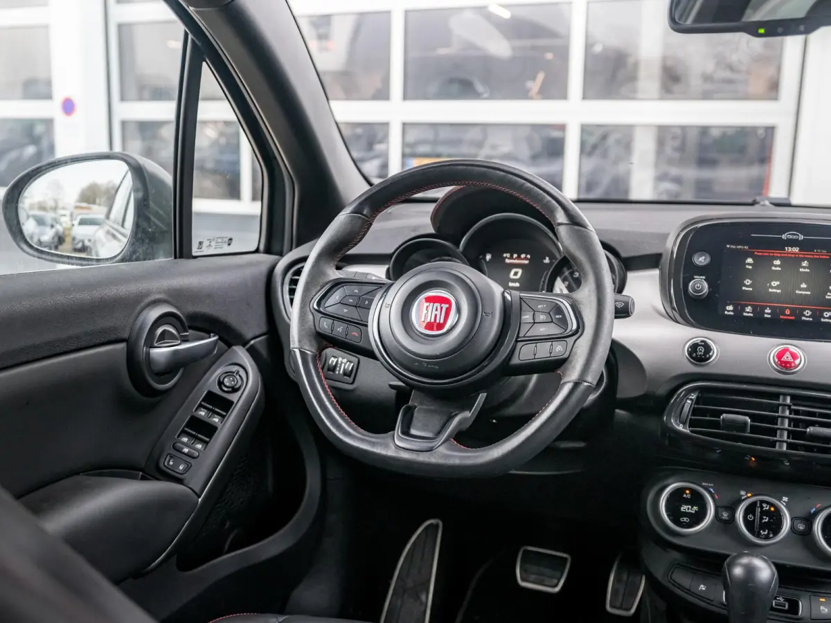 1.3 Turbo 150pk Sport Automaat Fiat 500 X 1.3 Turbo 150pk Sport Automaat | LED | Navi | 19" | Apple Carplay