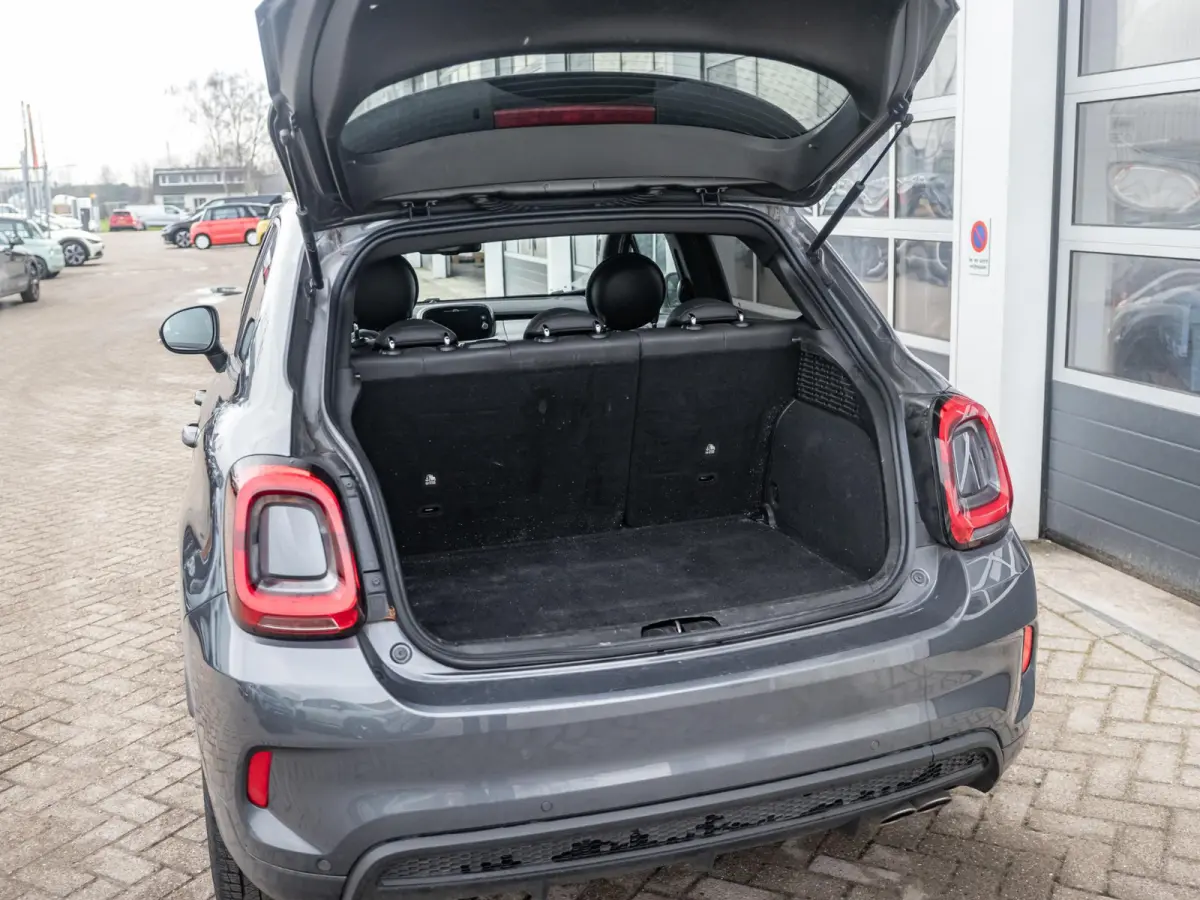 1.3 Turbo 150pk Sport Automaat Fiat 500 X 1.3 Turbo 150pk Sport Automaat | LED | Navi | 19" | Apple Carplay