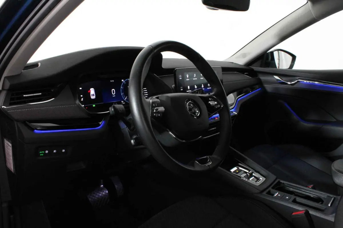 1.5 e-TSI Business Edition Plus 150pk DSG/Lava Blue Metallic/Cruise control adaptief