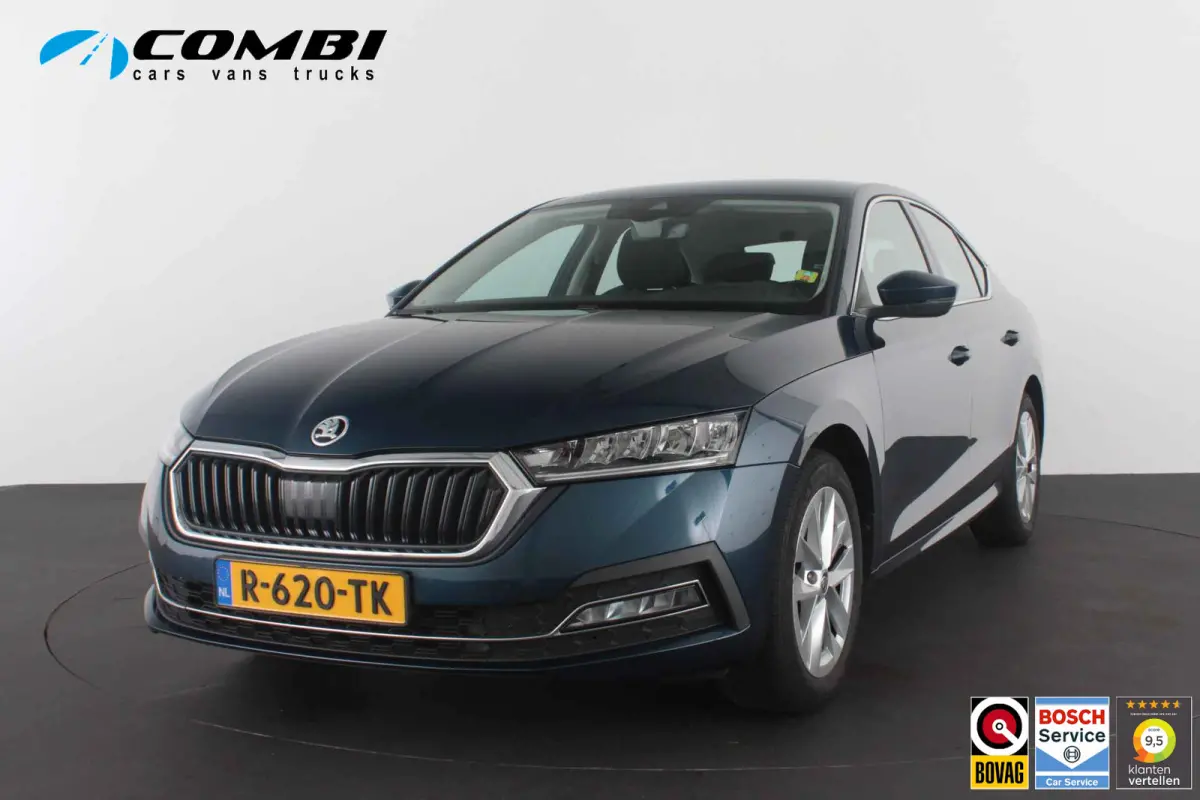 Škoda Octavia 2022 Benzine Automatisch leasen