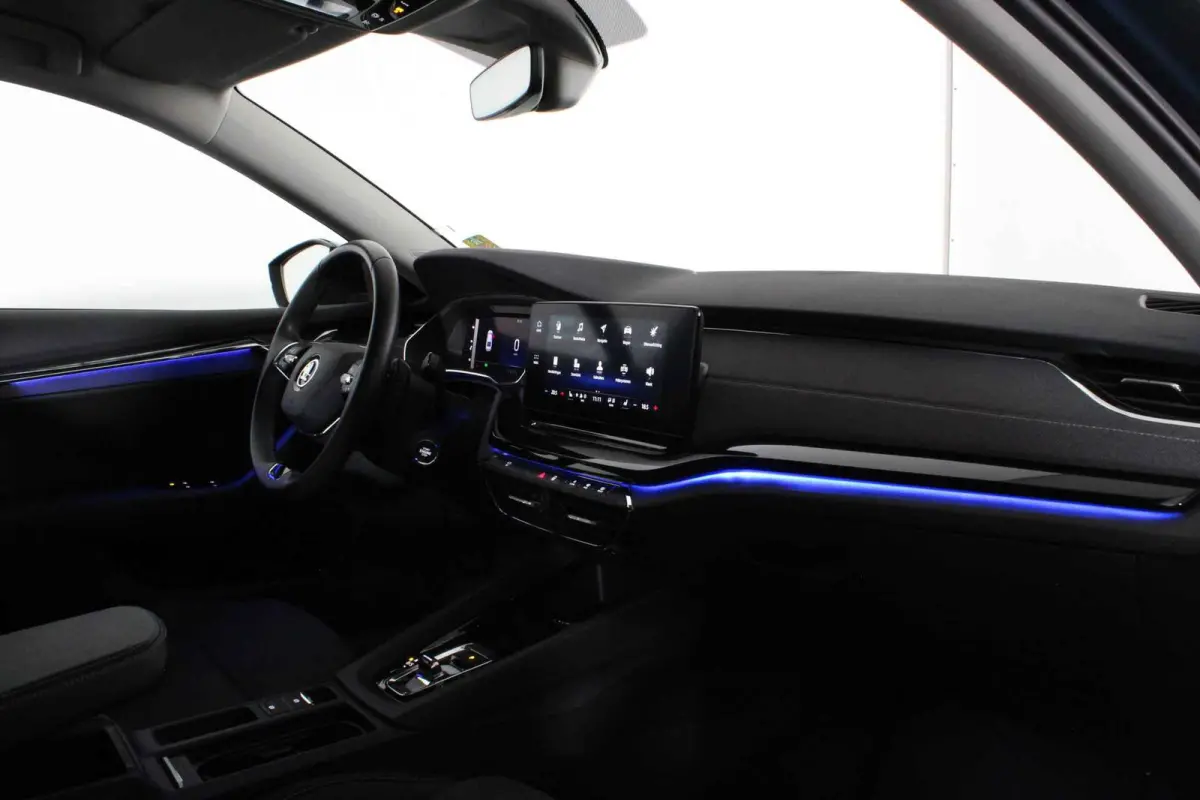 1.5 e-TSI Business Edition Plus 150pk DSG/Lava Blue Metallic/Cruise control adaptief