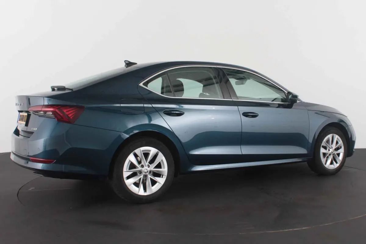 1.5 e-TSI Business Edition Plus 150pk DSG/Lava Blue Metallic/Cruise control adaptief