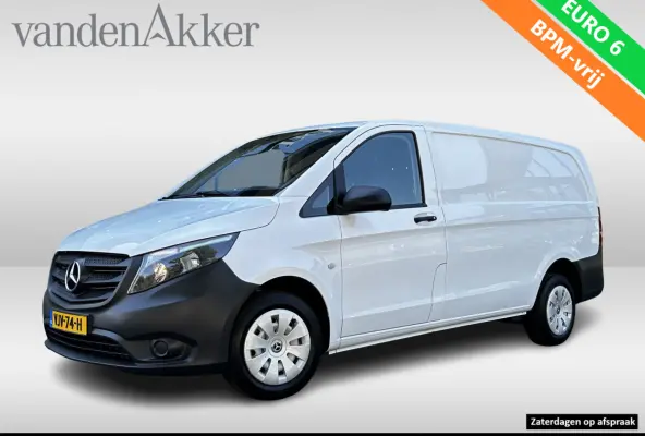 110 CDI L2 Lang // Trekhaak // RIJKLAAR // Airco // Bank // Radio // CV // Betimmering // Wieldoppen