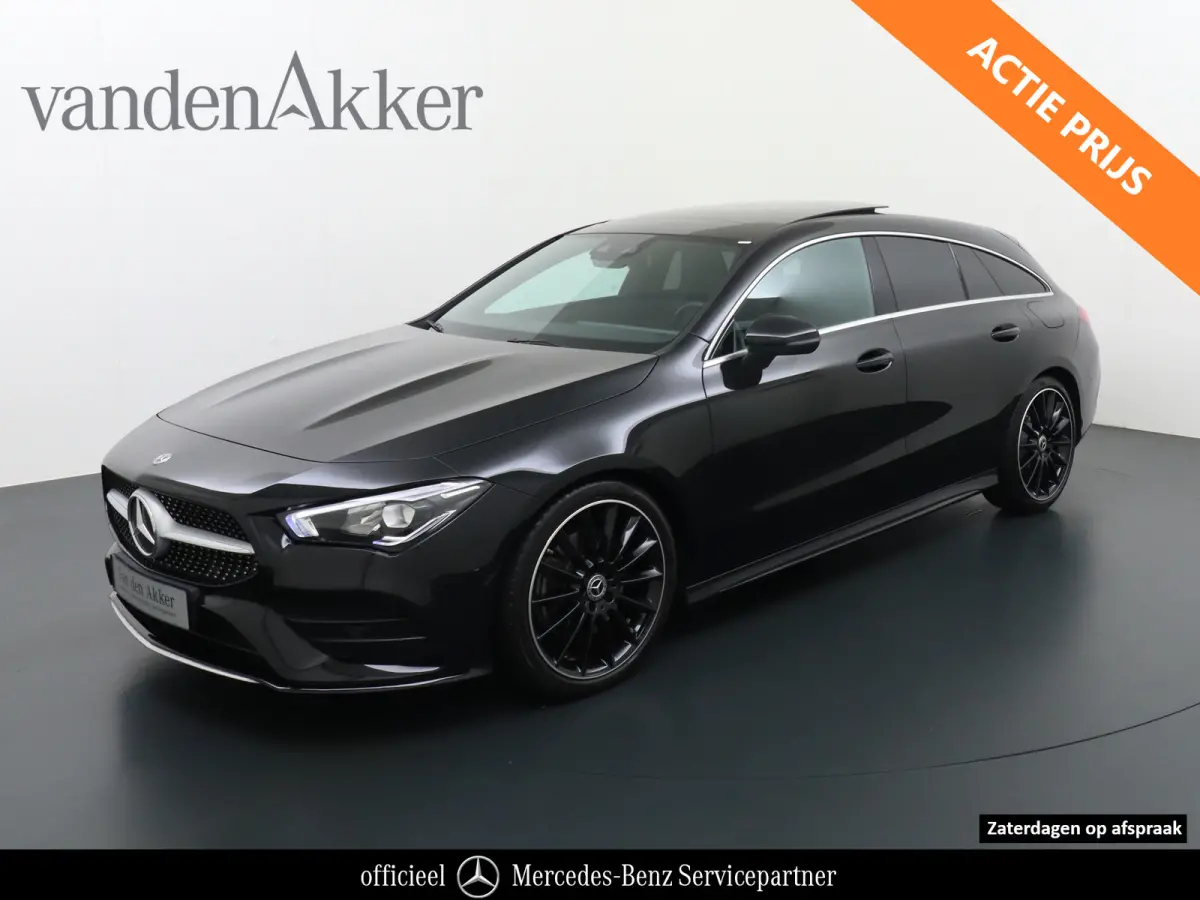200 AMG 164pk // Panoramadak // 19"AMG Velgen // Sfeerverlichting // Privacy Glas // Carplay // Augmented Reality