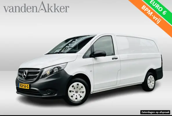 110 CDI L2 Lang RWD // RIJKLAAR // Airco // Achterklep // 2000kg // Bank // Radio // CV // Betimmering // Wieldoppen