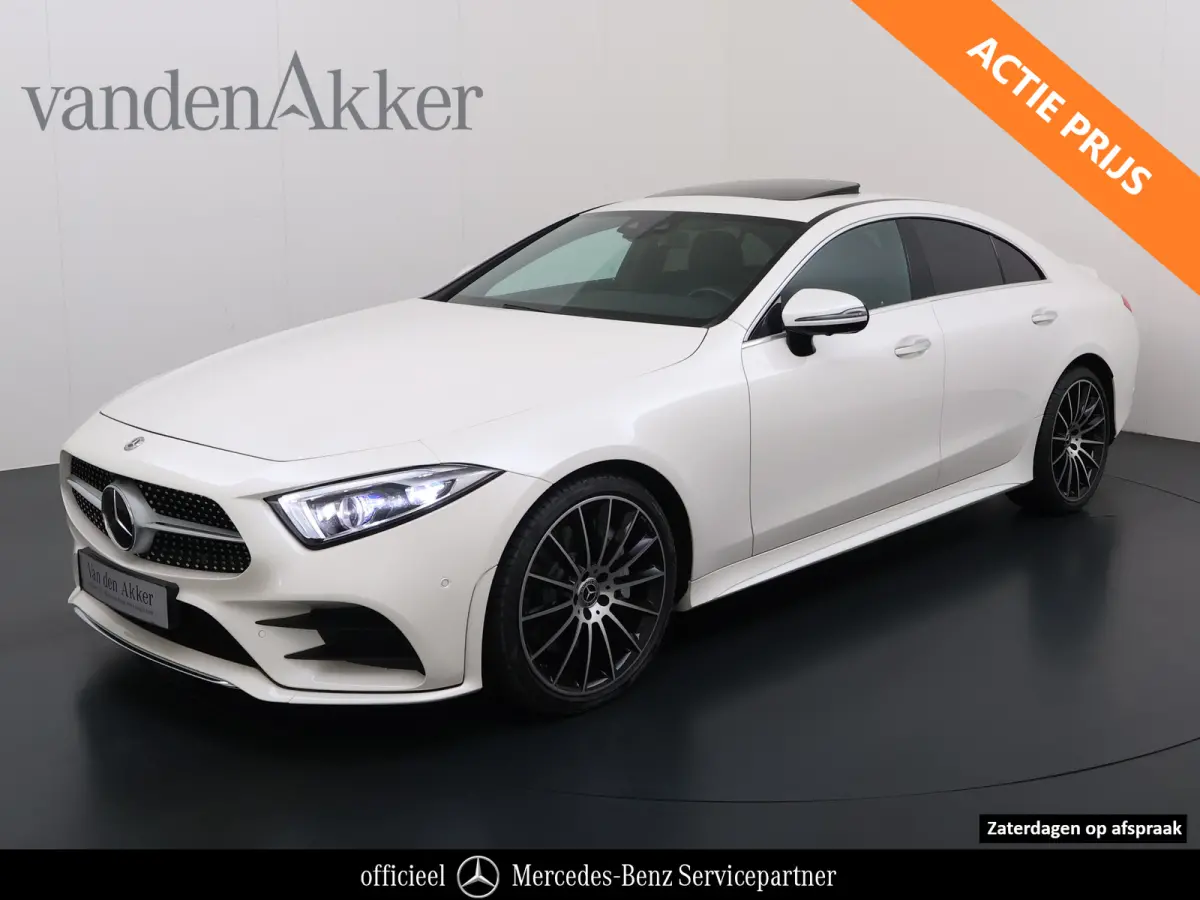 450 4Matic AMG // Burmester // 360 Camera // Dealer onderhouden // Sunroof // Trekhaak // 20 inch // Designo White // Distronic