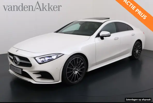 450 4Matic AMG // Burmester // 360 Camera // Dealer onderhouden // Sunroof // Trekhaak // 20 inch // Designo White // Distronic