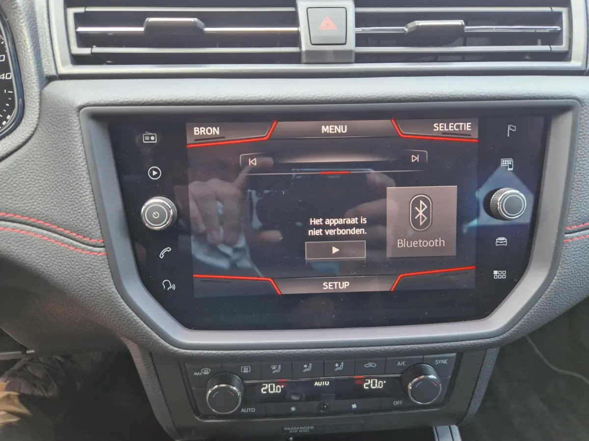 1.0 TSI FR Business Intense 12MND BOVAG GAR|ACC|CLIMA|CARPLAY|CAMERA|KEYLESS|LMV 16"|NAVI|APPLE CARPLAY
