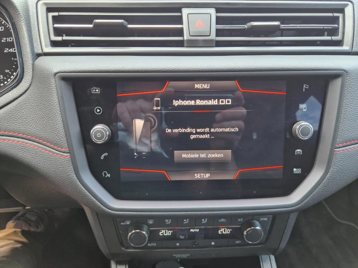 1.0 TSI FR Business Intense 12MND BOVAG GAR|ACC|CLIMA|CARPLAY|CAMERA|KEYLESS|LMV 16"|NAVI|APPLE CARPLAY