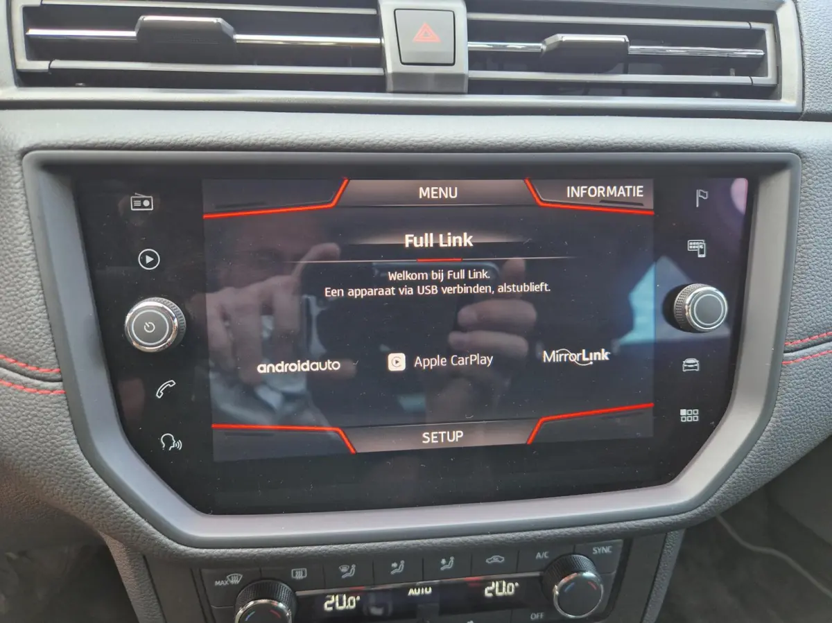 1.0 TSI FR Business Intense 12MND BOVAG GAR|ACC|CLIMA|CARPLAY|CAMERA|KEYLESS|LMV 16"|NAVI|APPLE CARPLAY