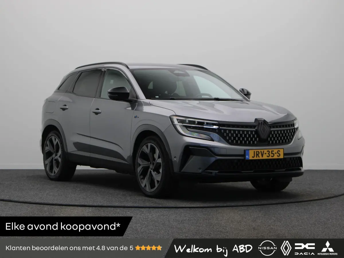 E-Tech full hybrid 200pk iconic esprit Alpine | 1500KG Trekgewicht | Keyless | Stoel en stuurwielverwarming | 360 camera | Elektr.best.stoel |