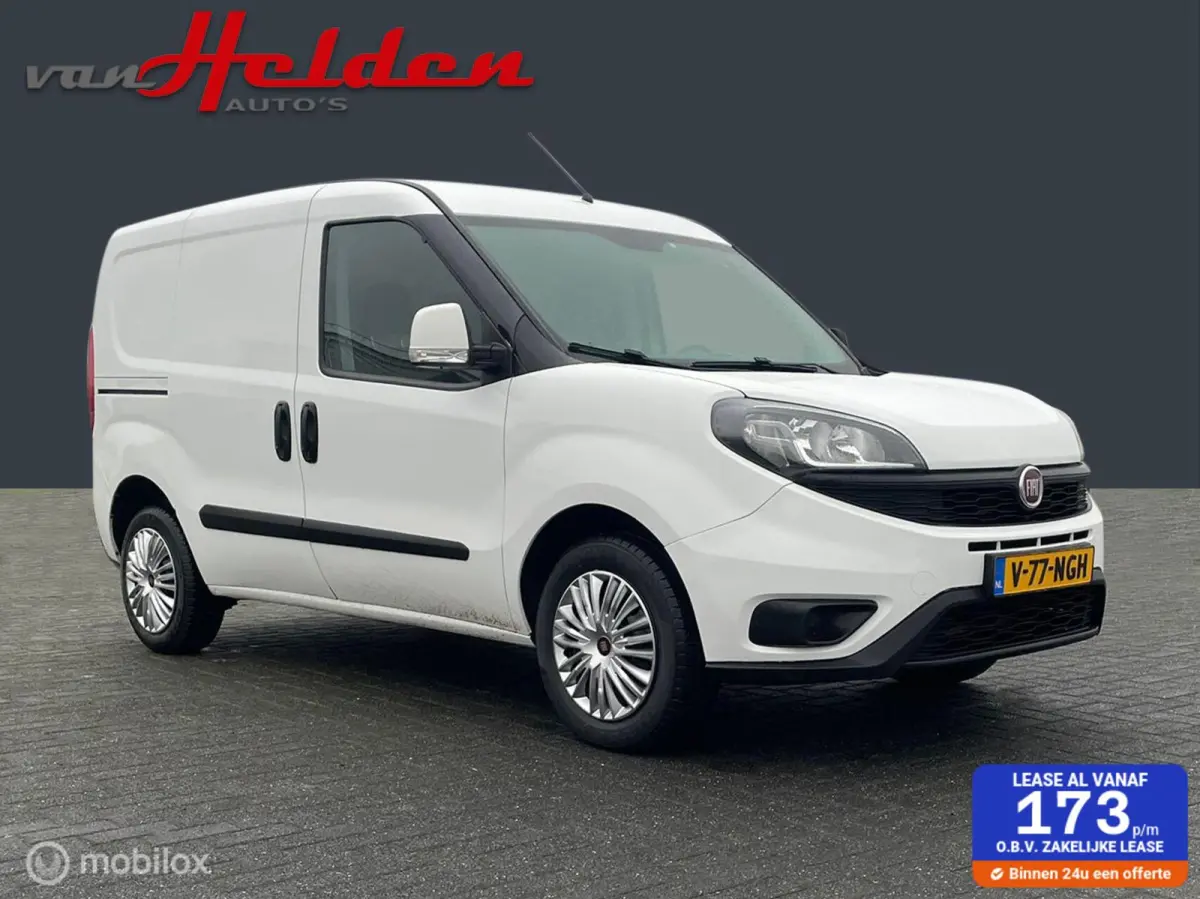 Fiat Doblò Cargo 2019 Benzine Handgeschakeld leasen