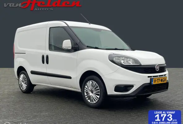 1.4 Fire SX 3-Zits Cruise Cntrl Airco Schuifdeur PDC 1e Eigenaar Nette Staat