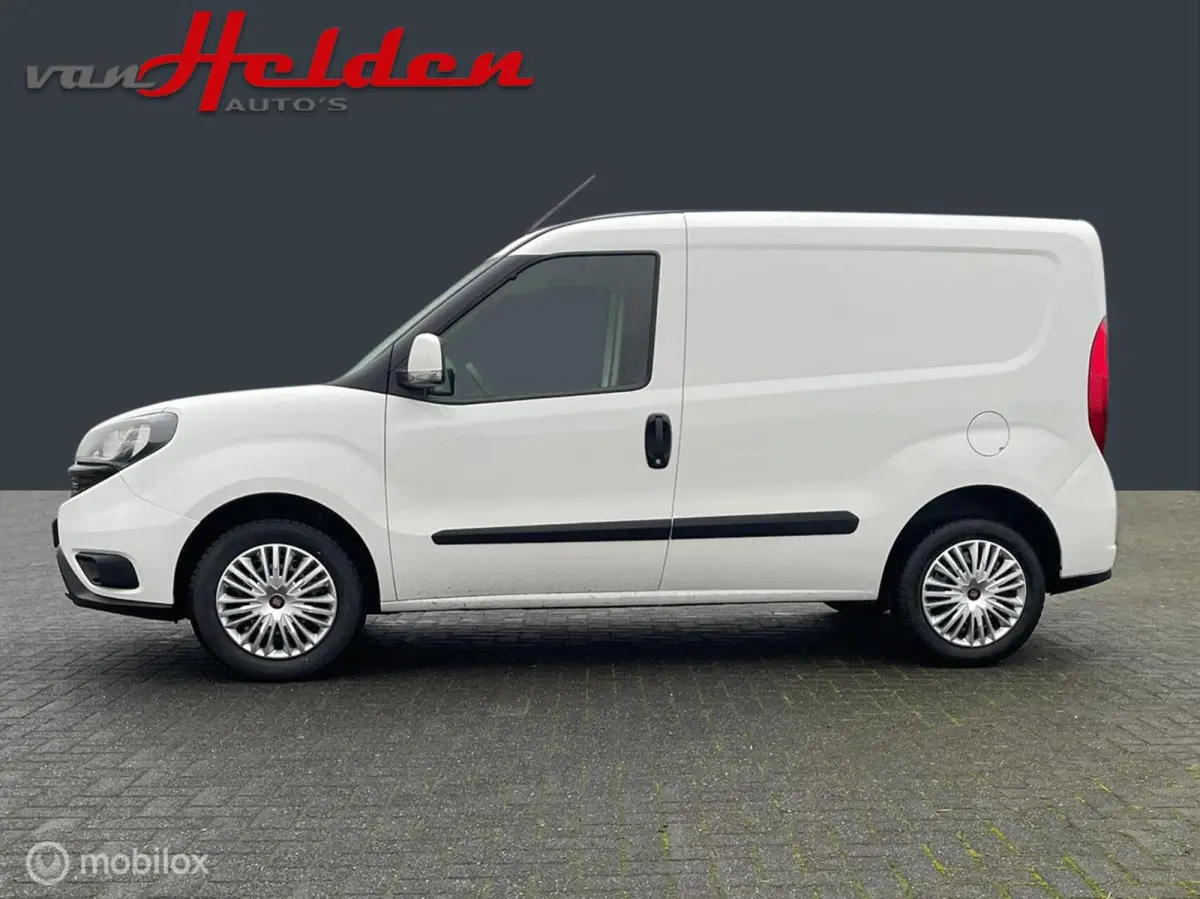 1.4 Fire SX 3-Zits Cruise Cntrl Airco Schuifdeur PDC 1e Eigenaar Nette Staat