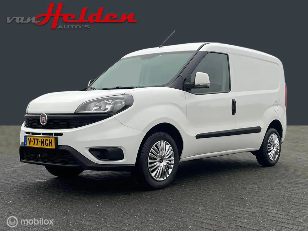 1.4 Fire SX 3-Zits Cruise Cntrl Airco Schuifdeur PDC 1e Eigenaar Nette Staat