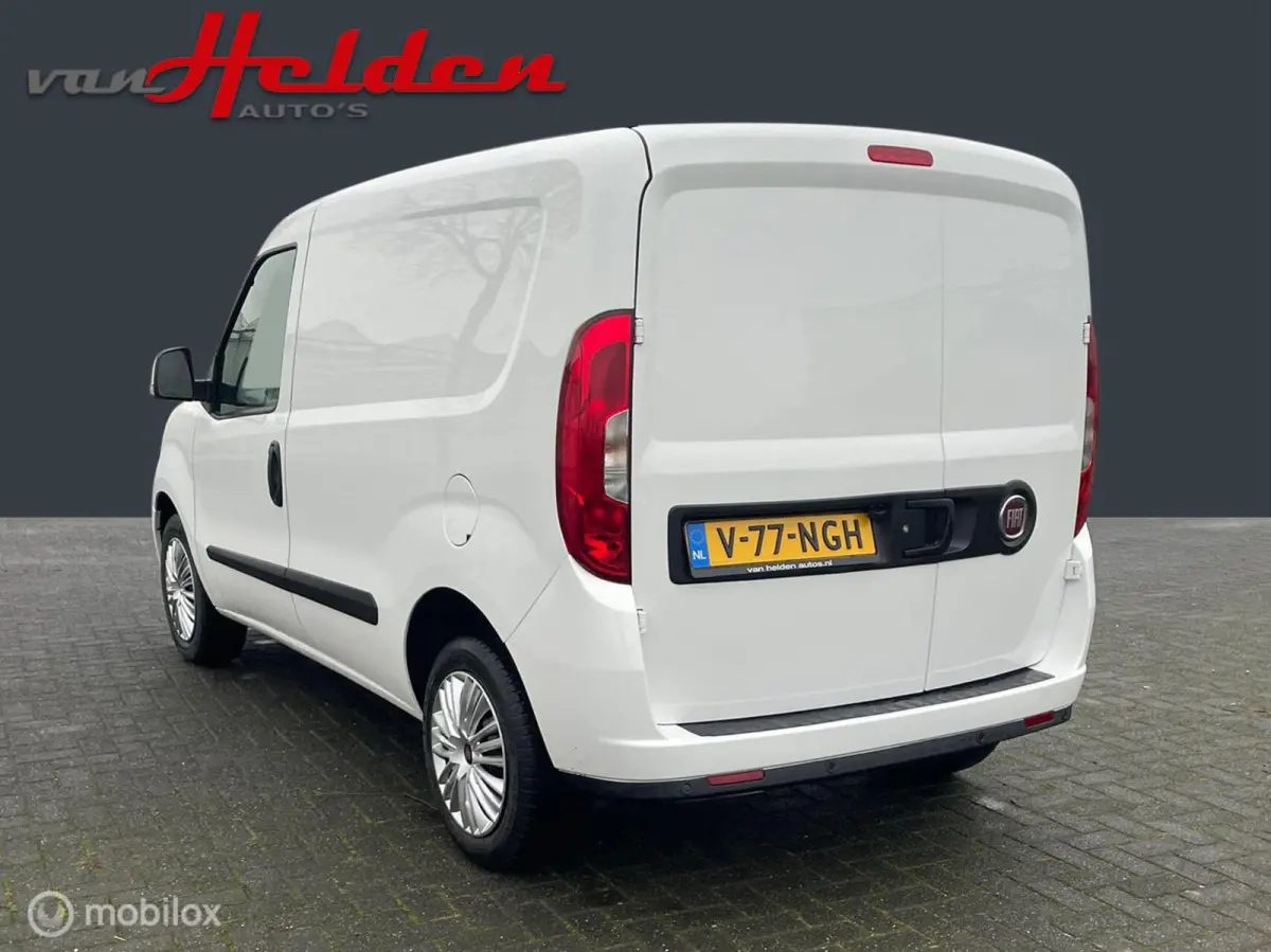 1.4 Fire SX 3-Zits Cruise Cntrl Airco Schuifdeur PDC 1e Eigenaar Nette Staat