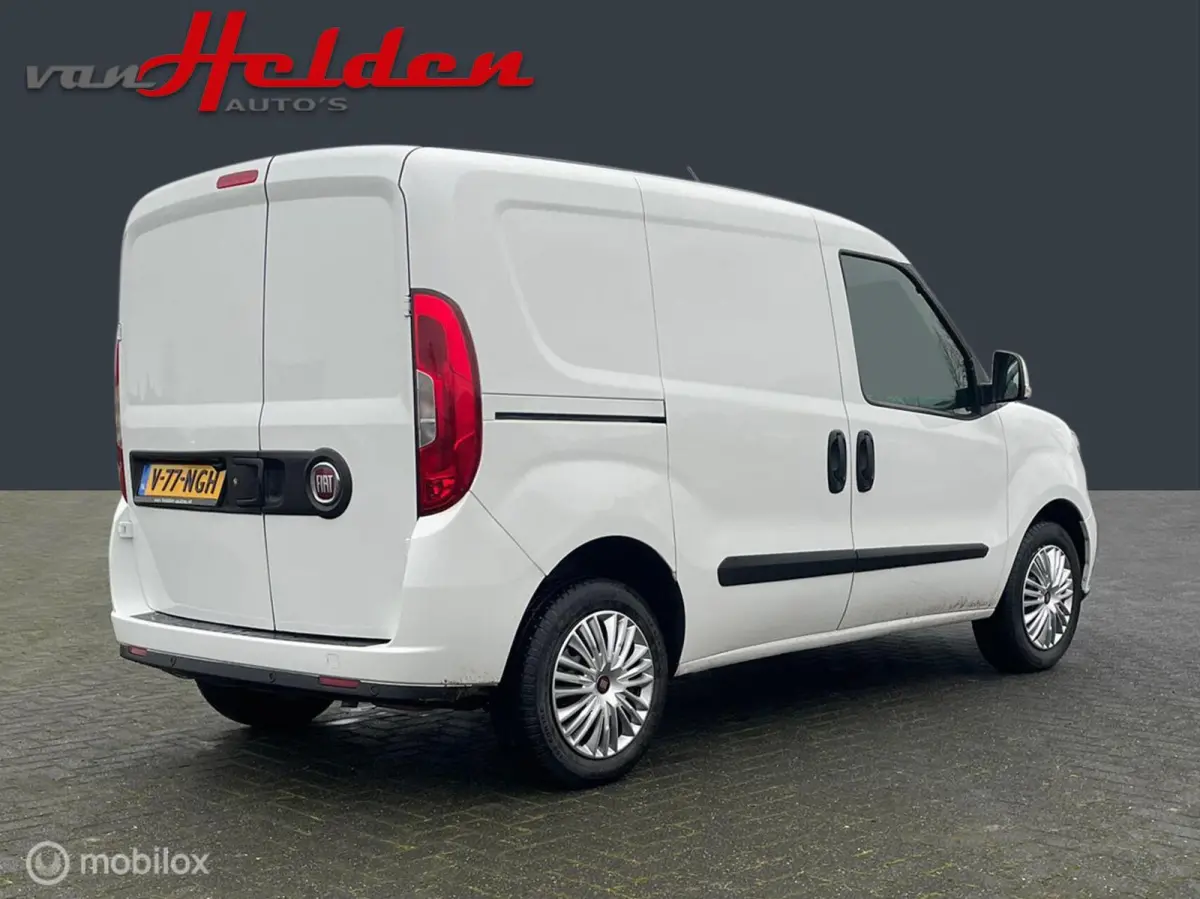 1.4 Fire SX 3-Zits Cruise Cntrl Airco Schuifdeur PDC 1e Eigenaar Nette Staat