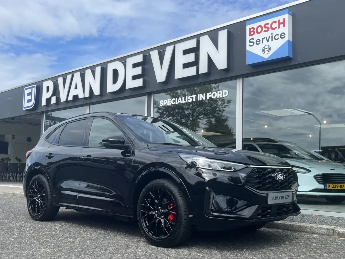 2.5 PHEV ST-Line X Black Package 243pk e-CVT Automaat | NIEUWSTE MODELUPDATE MET BLUECRUISE EN CONNECTIVITY | 0585 | Leverbaar in meerdere kleuren | Full Options | Pano | Blue Cruise | Black