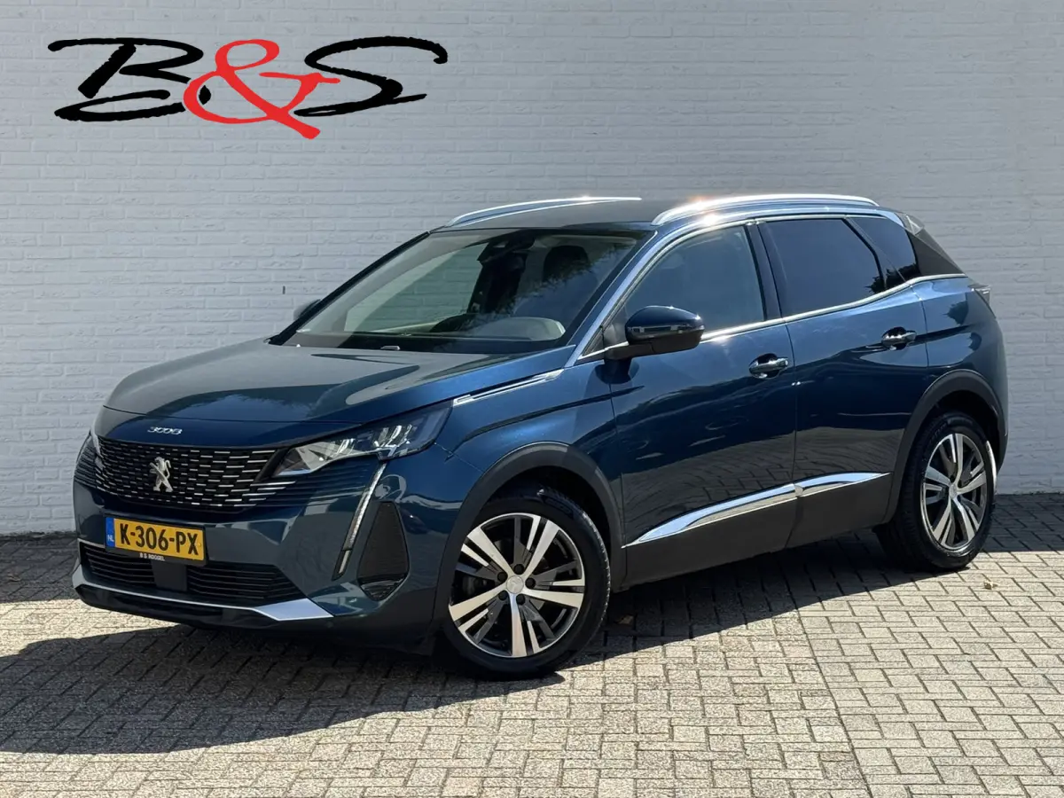 1.2 PureTech Premium Automaat Trekhaak Cruise Climate Digitaal Dashboard Led 360 Camera Carplay Riem is vervangen