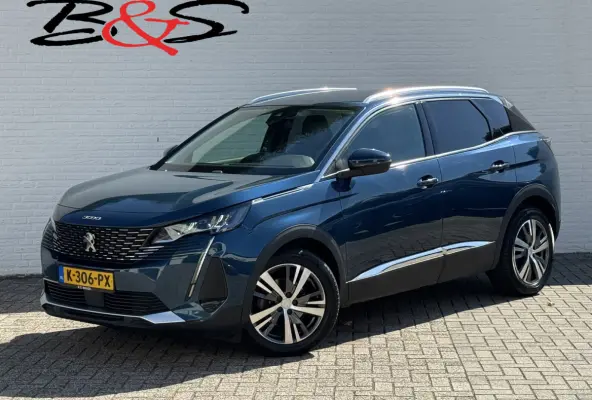 1.2 PureTech Premium Automaat Trekhaak Cruise Climate Digitaal Dashboard Led 360 Camera Carplay Riem is vervangen