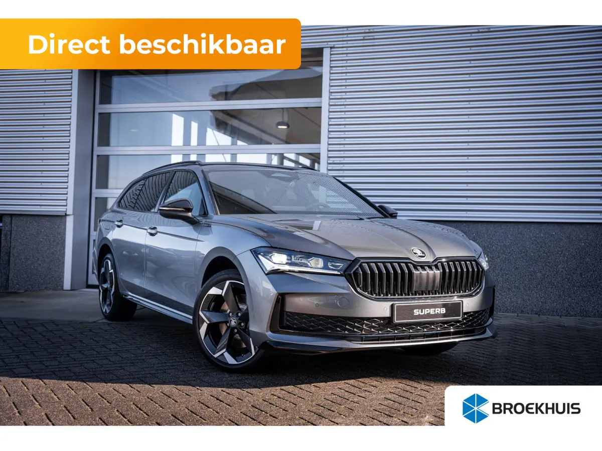 Sportline Business | Achteruitrijcamera | Climatronic, elektronische airconditioning met 3 klimaatzones | Driving mode select