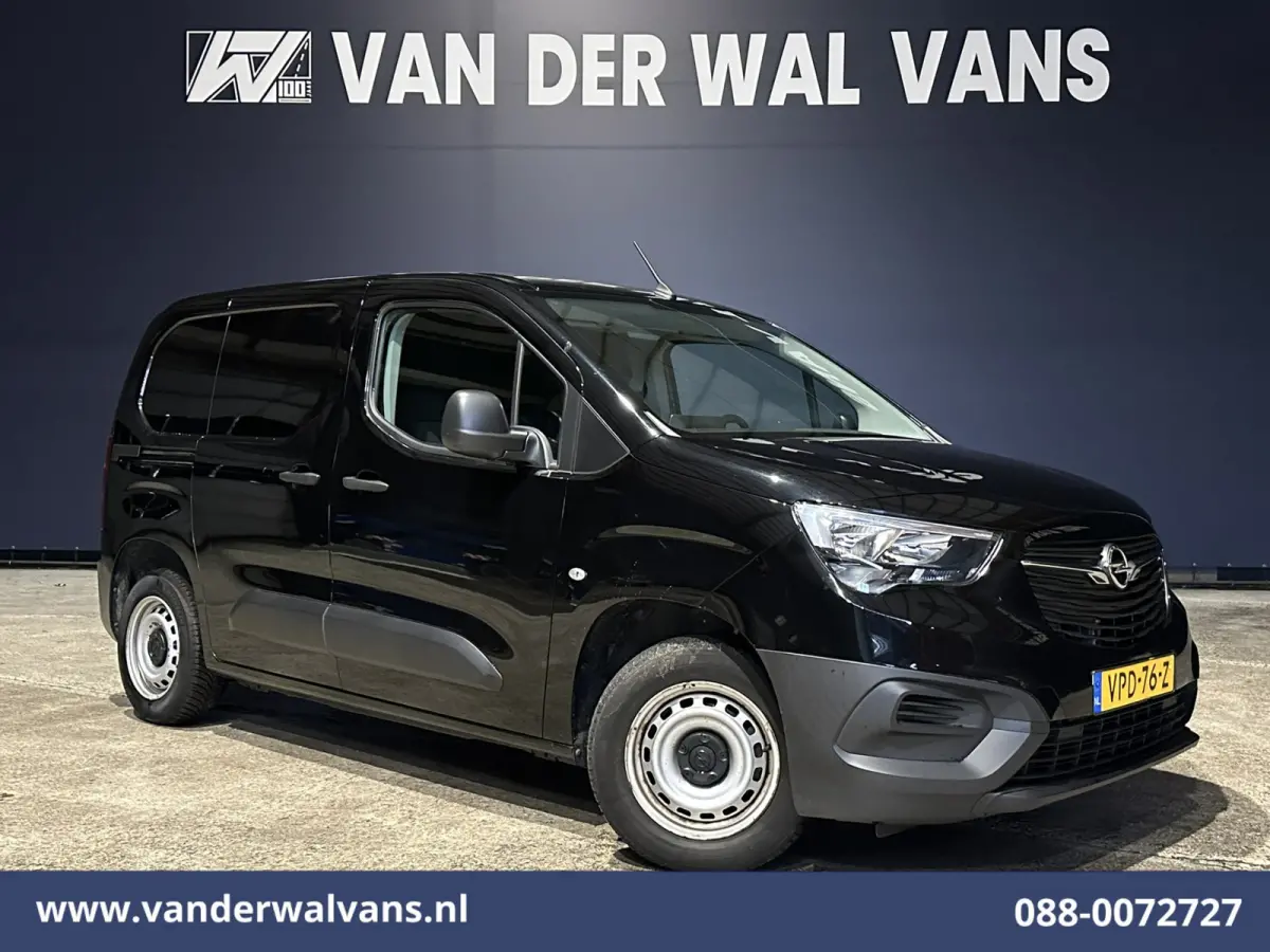 1.5D 102pk L1H1 Euro6 Airco | Camera | Navigatie | Apple Carplay | Cruisecontrol Android Auto, Parkeersensoren, 1500kg trekvermogen