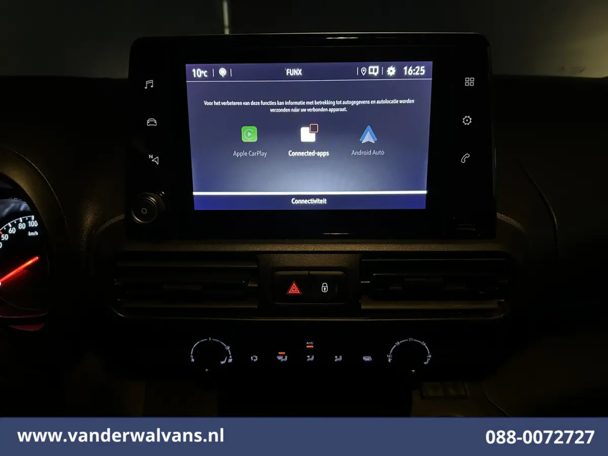 1.5D 102pk L1H1 Euro6 Airco | Camera | Navigatie | Apple Carplay | Cruisecontrol Android Auto, Parkeersensoren, 1500kg trekvermogen